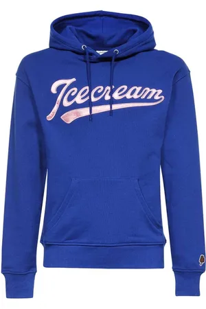 ICECREAM Herren, Sweatshirts & Hoodies, Blau, XSGröße: