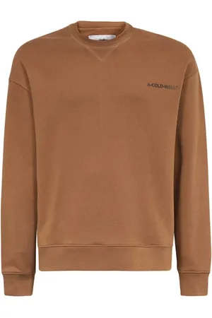 A-cold-wall* Herren, Sweatshirts & Hoodies, Braun, LGröße: