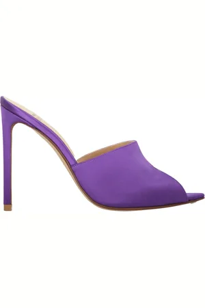 Francesco Russo Damen, Schuhe, Lila, 38 1/2 EUGröße: