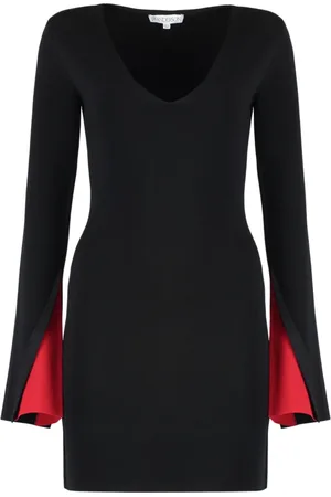 J.W.Anderson Damen, Kleider, Schwarzk, LGröße: