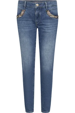 Mos Mosh Damen, Jeans, Blau, W28Größe: