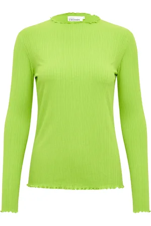 Karen by Simonsen Damen, Oberteile, Grün, MGröße: