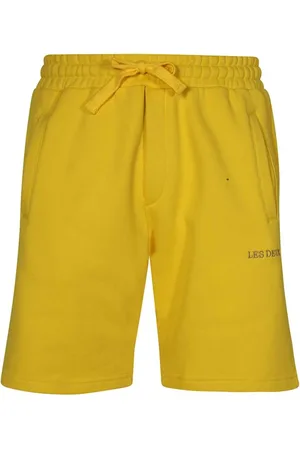 Les Deux Herren, Shorts, Gelb, 2XLGröße: