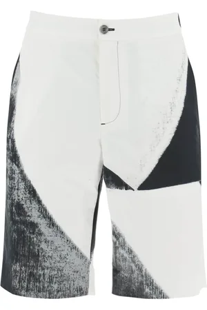 Alexander McQueen Herren, Shorts, Mehrfarbig, MGröße: