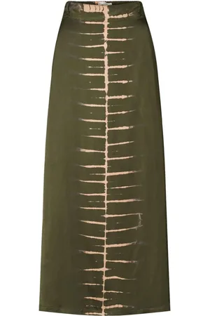 Rabens Saloner Damen, Röcke, Grün, XLGröße: