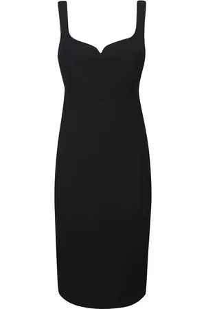Victoria Beckham Damen, Kleider, Schwarzk, SGröße: