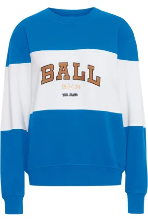 Ball Damen, Sweatshirts & Hoodies, Blau, XLGröße:
