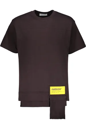 AMBUSH Herren, Oberteile, Braun, SGröße: