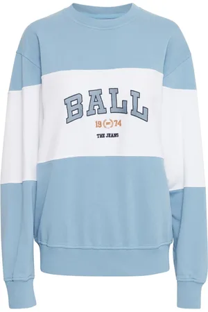 Ball Damen, Sweatshirts & Hoodies, Blau, 2XSGröße: