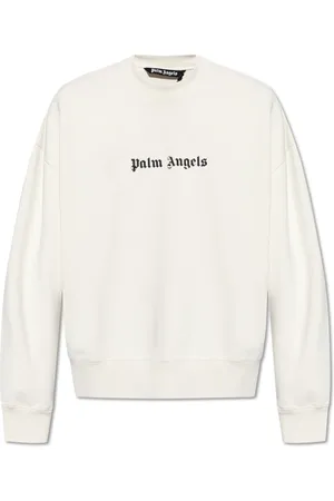 Palm Angels Herren, Sweatshirts & Hoodies, Weiß, 2XLGröße: