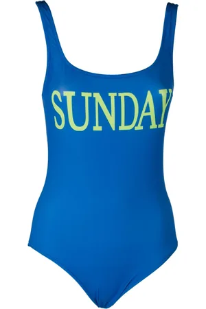 Alberta Ferretti Damen, Bademode, Blau, 2XSGröße: