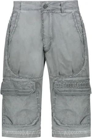 44 Label Group Herren, Shorts, Grau, LGröße:
