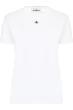 Vivienne Westwood Damen, Oberteile, Weiß, LGröße:
