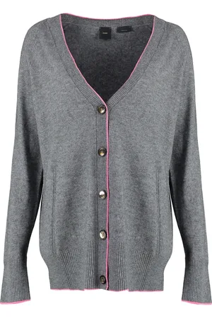 Pinko Damen, Strickwaren, Grau, SGröße: