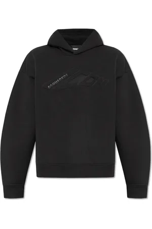 Dsquared2 Herren, Sweatshirts & Hoodies, Schwarzk, XLGröße: