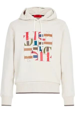 Carolina Herrera Herren, Sweatshirts & Hoodies, Weiß, LGröße: