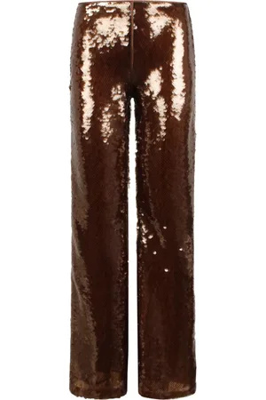 Alberta Ferretti Damen, Hosen, Braun, SGröße: