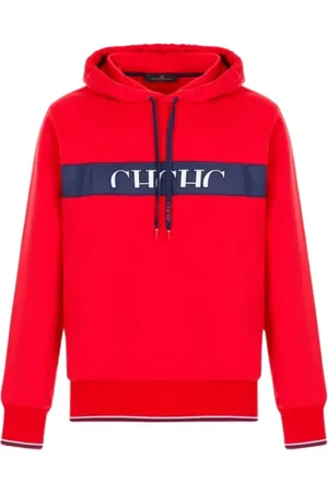 Carolina Herrera Herren, Sweatshirts & Hoodies, Rot, MGröße: