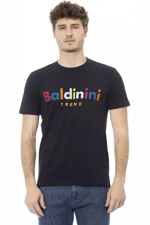 BALDININI Herren, Oberteile, Blau, SGröße: