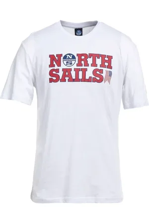 North Sails Herren, Oberteile, Weiß, 2XLGröße: