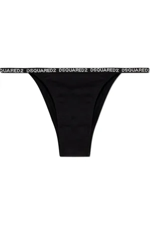 Dsquared2 Damen, Unterwäsche, Schwarzk, XLGröße: