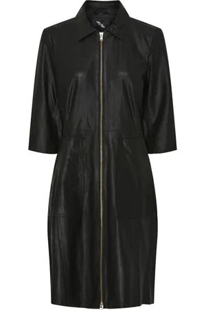 Btfcph Damen, Kleider, Schwarzk, 2XLGröße: