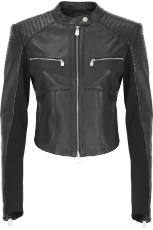 Pinko Damen, Jacken, Schwarzk, SGröße: