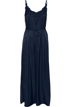 Cream Damen, Kleider, Blau, LGröße: