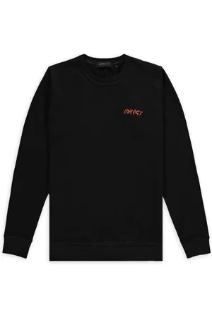 Aspact Herren, Sweatshirts & Hoodies, Schwarzk, MGröße: