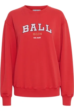 Ball Damen, Sweatshirts & Hoodies, Rot, 2XLGröße: