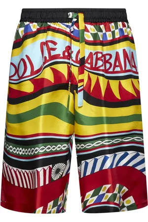 Dolce & Gabbana Herren, Shorts, Mehrfarbig, MGröße: