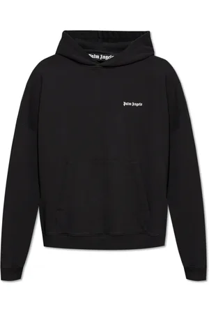 Palm Angels Herren, Sweatshirts & Hoodies, Schwarzk, XLGröße: