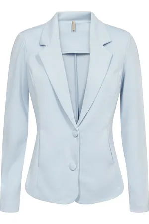 soyaconcept Damen, Jacken, Blau, SGröße: