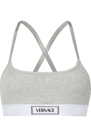 VERSACE Damen, Unterwäsche, Grau, MGröße: