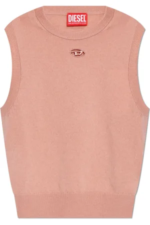 Diesel Damen, Oberteile, Rosa, LGröße: