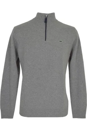 Lacoste Herren, Sweatshirts & Hoodies, Grau, XSGröße: