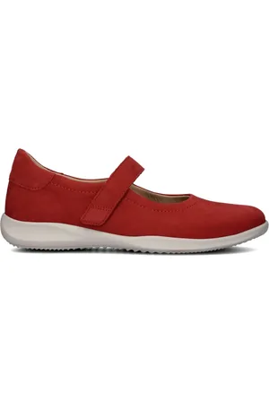 Hartjes Damen, Schuhe, Rot, 39 1/2 EUGröße:
