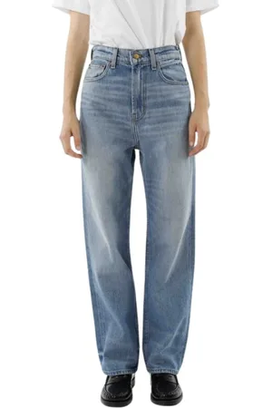 B SIDES Damen, Jeans, Blau, W29Größe: