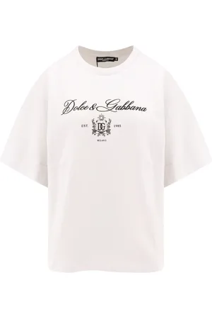 Dolce & Gabbana Damen, Oberteile, Weiß, 2XSGröße: