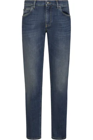 Dolce & Gabbana Herren, Jeans, Blau, SGröße: