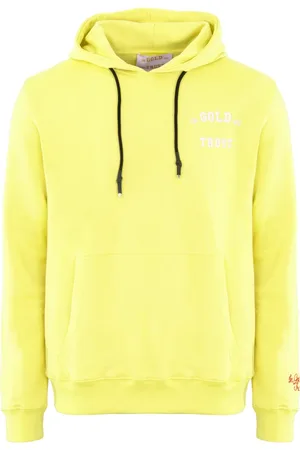 In Gold We Trust Herren, Sweatshirts & Hoodies, Gelb, MGröße: