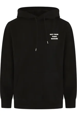 Drôle de Monsieur Herren, Sweatshirts & Hoodies, Schwarzk, XLGröße: