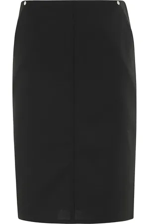 Moschino Damen, Röcke, Schwarzk, SGröße: