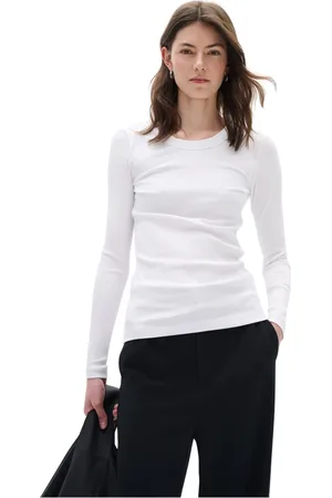 INWEAR Damen, Oberteile, Weiß, SGröße: