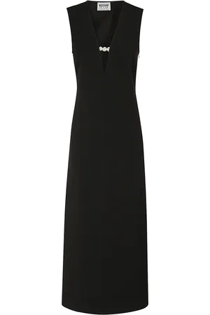 Moschino Damen, Kleider, Schwarzk, XSGröße: