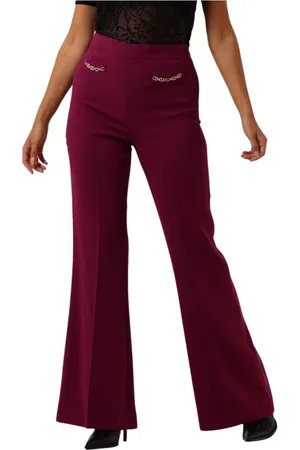 Twin-Set Damen, Hosen, Lila, 4XSGröße: