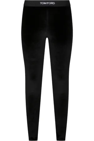 Tom Ford Damen, Hosen, Schwarzk, XSGröße: