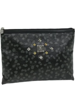 MCM Damen, Pre-Owned, Schwarzk, ONE SIZEGröße: