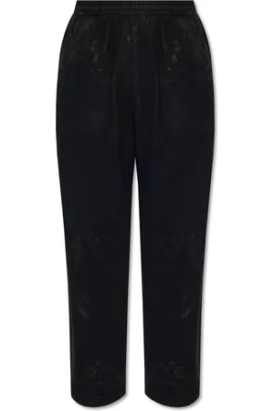 Balenciaga Herren, Hosen, Schwarzk, SGröße: