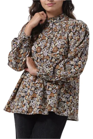 Antik Batik Damen, Blusen & Hemden, Mehrfarbig, SGröße: